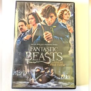 Fantastic Beasts and Where to Find Them DVD